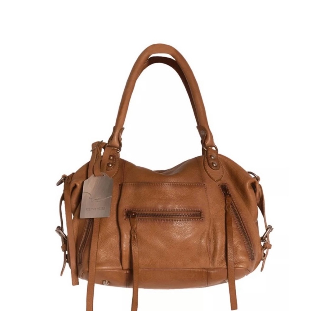 Free People Baby Emerson Saddle tote bag